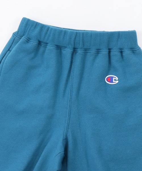 Champion(チャンピオン)の「【Champion/チャンピオン】キッズ ベーシック スウェットショーツ(スウェットパンツ・キッズ・ネイビー/オフホワイト/ベージュ/グレー/ブラック/ブルー・130/160/100/120/110/140/150)」の8枚目の写真