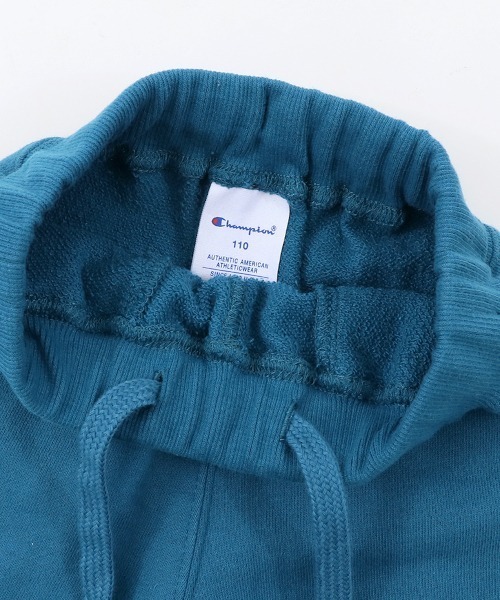 Champion(チャンピオン)の「【Champion/チャンピオン】キッズ ベーシック スウェットショーツ(スウェットパンツ・キッズ・ネイビー/オフホワイト/ベージュ/グレー/ブラック/ブルー・130/160/100/120/110/140/150)」の9枚目の写真