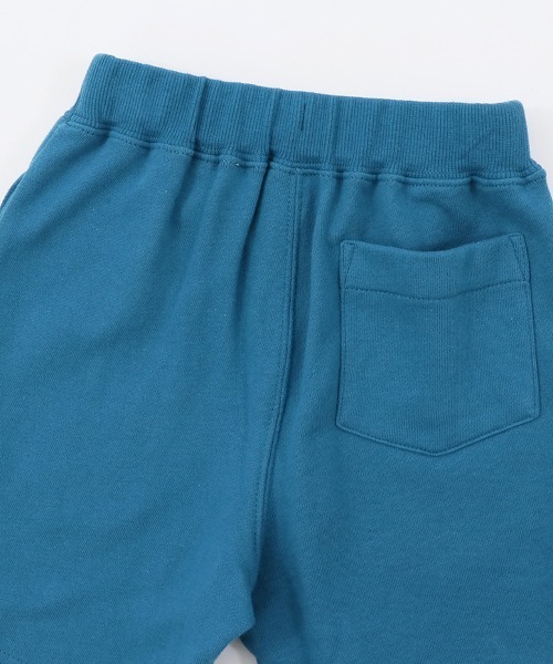 Champion(チャンピオン)の「【Champion/チャンピオン】キッズ ベーシック スウェットショーツ(スウェットパンツ・キッズ・ネイビー/オフホワイト/ベージュ/グレー/ブラック/ブルー・130/160/100/120/110/140/150)」の10枚目の写真