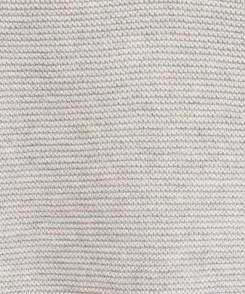 JET（ジェット）の「◆【ウォッシャブル】シルク混Vネックニットプルオーバー（ニット/セーター・レディース・ブラック/ベビーピンク/レモンイエロー/ライトグレー系7・80/04）」の7枚目の写真