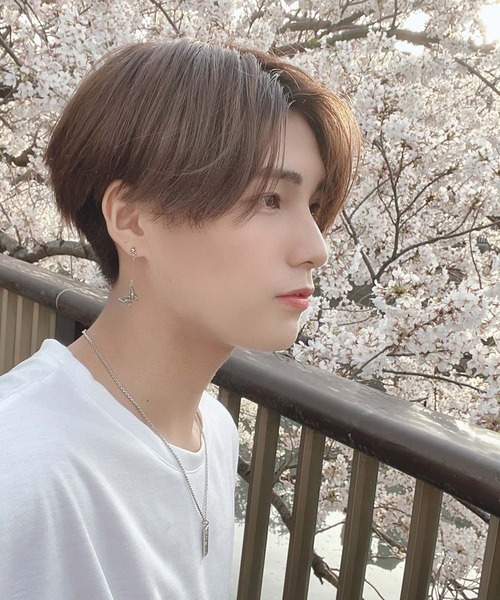 NILWAY（ニルウェイ）の「Papillonピアス（ピアス（両耳用）・メンズ・シルバー・FREE）」の2枚目の写真