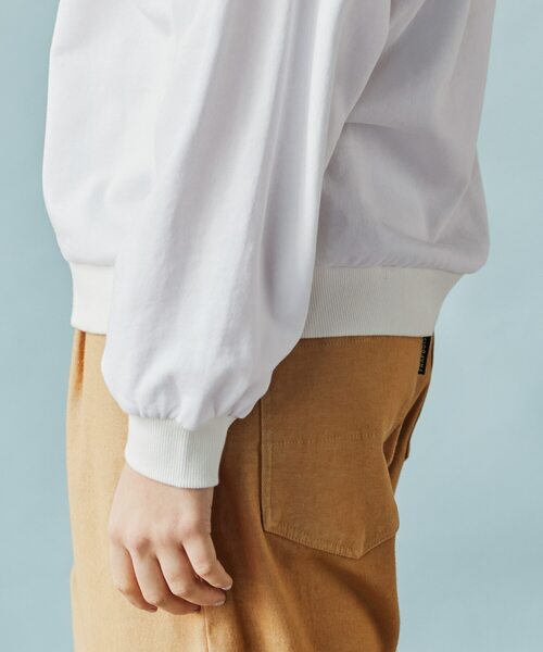 FRAPBOIS（フラボア）の「FRAPBOIS×田室綾乃×クレパス カットソー（Tシャツ/カットソー・レディース・ブラック/ホワイト・2/1）」の21枚目の写真