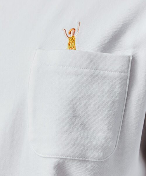 FRAPBOIS（フラボア）の「FRAPBOIS×田室綾乃×クレパス カットソー（Tシャツ/カットソー・レディース・ブラック/ホワイト・2/1）」の22枚目の写真