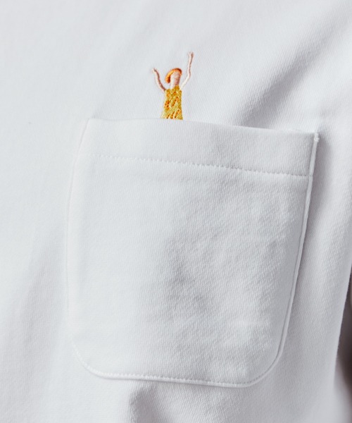 FRAPBOIS（フラボア）の「FRAPBOIS×田室綾乃×クレパス カットソー（Tシャツ/カットソー・レディース・ブラック/ホワイト・2/1）」の14枚目の写真