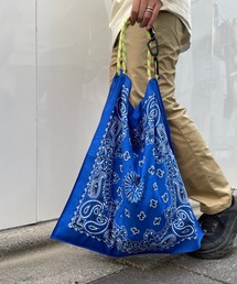 HAV-A-HANK | 【HAV-A-HANK/ハバハンク】ロープショルダー付バンダナバッグ(トートバッグ)