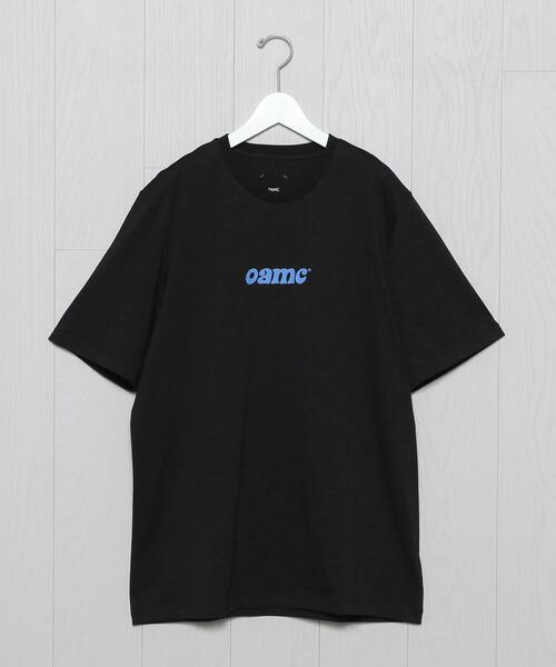 BEAUTY&YOUTH UNITED ARROWS(ビューティーアンドユースユナイテッドアローズ)の「<OAMC>CHESHIRE T-SHIRT/Tシャツ.(Tシャツ/カットソー・メンズ・ブラック・LARGE/MEDIUM)」の1枚目の写真