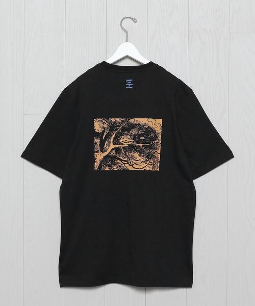 BEAUTY&YOUTH UNITED ARROWS(ビューティーアンドユースユナイテッドアローズ)の「<OAMC>CHESHIRE T-SHIRT/Tシャツ.(Tシャツ/カットソー・メンズ・ブラック・LARGE/MEDIUM)」の2枚目の写真