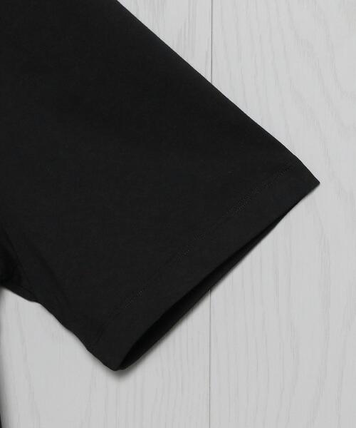 BEAUTY&YOUTH UNITED ARROWS(ビューティーアンドユースユナイテッドアローズ)の「<OAMC>CHESHIRE T-SHIRT/Tシャツ.(Tシャツ/カットソー・メンズ・ブラック・LARGE/MEDIUM)」の4枚目の写真