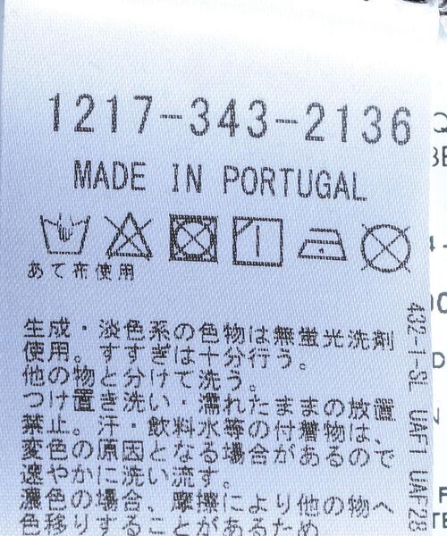 BEAUTY&YOUTH UNITED ARROWS(ビューティーアンドユースユナイテッドアローズ)の「<OAMC>CHESHIRE T-SHIRT/Tシャツ.(Tシャツ/カットソー・メンズ・ブラック・LARGE/MEDIUM)」の9枚目の写真