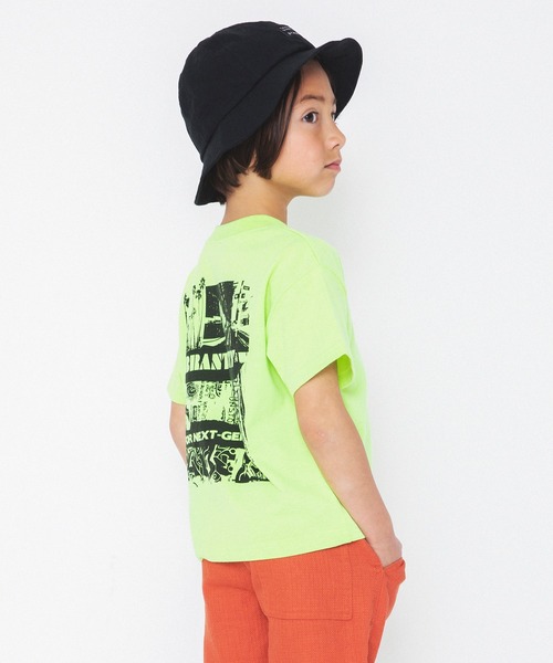 RADCHAP（ラッドチャップ）の「【WEB限定】グラフィック半袖Tシャツ（Tシャツ/カットソー・キッズ・その他1/その他4/その他2/その他3・120cm/140cm/100cm/150cm/130cm/110cm）」の2枚目の写真