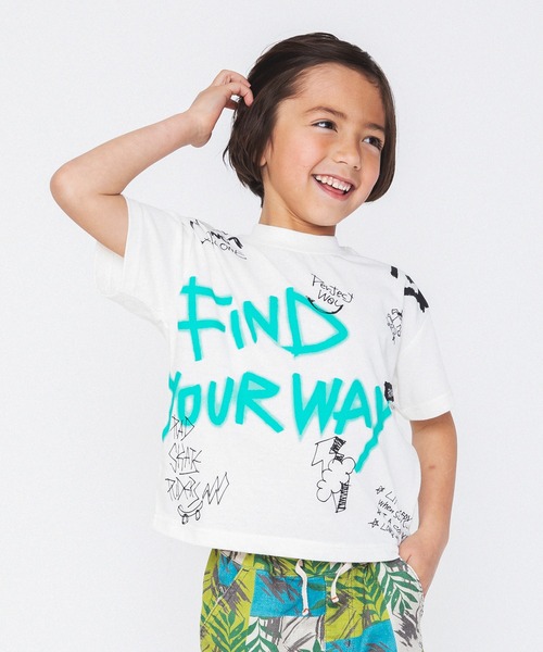 RADCHAP（ラッドチャップ）の「【WEB限定】グラフィック半袖Tシャツ（Tシャツ/カットソー・キッズ・その他1/その他4/その他2/その他3・120cm/140cm/100cm/150cm/130cm/110cm）」の4枚目の写真