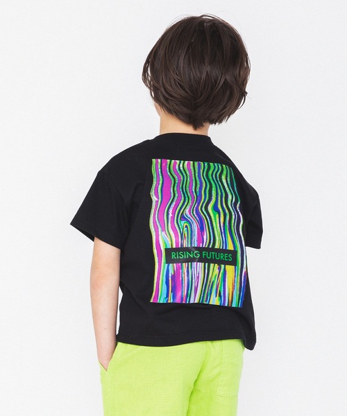 RADCHAP（ラッドチャップ）の「【WEB限定】グラフィック半袖Tシャツ（Tシャツ/カットソー・キッズ・その他1/その他4/その他2/その他3・120cm/140cm/100cm/150cm/130cm/110cm）」の22枚目の写真