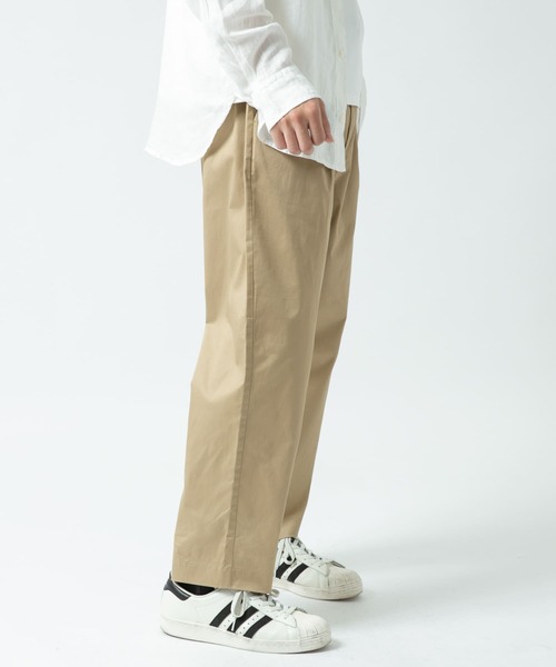 ITEMS URBANRESEARCH（アイテムズ アーバンリサーチ）の「タックパンツ（その他パンツ・メンズ・ネイビー/カーキ/ブラック/ベージュ・LARGE/MEDIUM/X-LARGE/SMALL）」の5枚目の写真