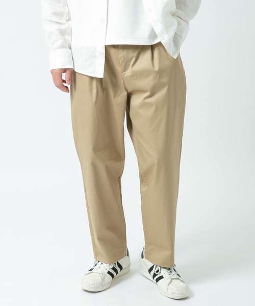 ITEMS URBANRESEARCH（アイテムズ アーバンリサーチ）の「タックパンツ（その他パンツ・メンズ・ネイビー/カーキ/ブラック/ベージュ・LARGE/MEDIUM/X-LARGE/SMALL）」の6枚目の写真