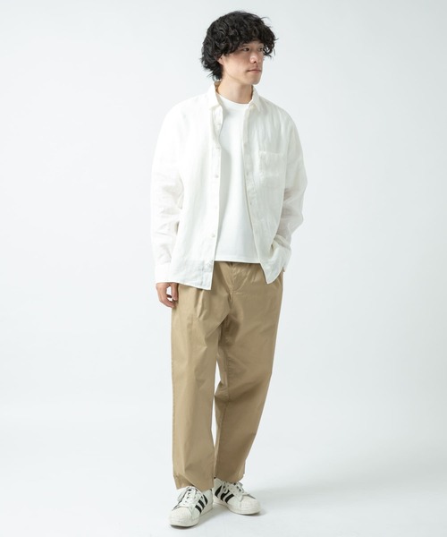 ITEMS URBANRESEARCH（アイテムズ アーバンリサーチ）の「タックパンツ（その他パンツ・メンズ・ネイビー/カーキ/ブラック/ベージュ・LARGE/MEDIUM/X-LARGE/SMALL）」の7枚目の写真