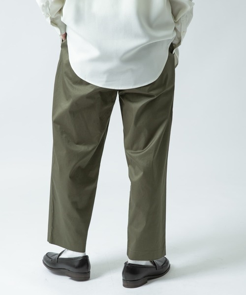 ITEMS URBANRESEARCH（アイテムズ アーバンリサーチ）の「タックパンツ（その他パンツ・メンズ・ネイビー/カーキ/ブラック/ベージュ・LARGE/MEDIUM/X-LARGE/SMALL）」の10枚目の写真