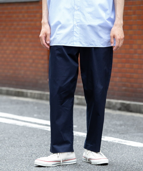 ITEMS URBANRESEARCH（アイテムズ アーバンリサーチ）の「タックパンツ（その他パンツ・メンズ・ネイビー/カーキ/ブラック/ベージュ・LARGE/MEDIUM/X-LARGE/SMALL）」の12枚目の写真