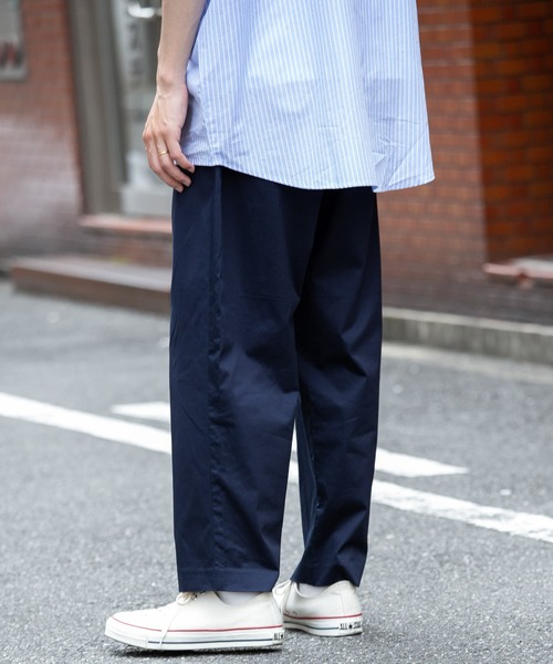 ITEMS URBANRESEARCH（アイテムズ アーバンリサーチ）の「タックパンツ（その他パンツ・メンズ・ネイビー/カーキ/ブラック/ベージュ・LARGE/MEDIUM/X-LARGE/SMALL）」の14枚目の写真