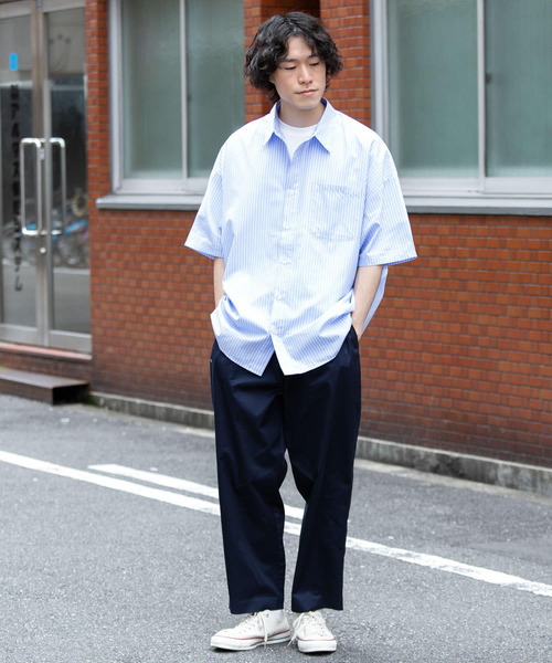 ITEMS URBANRESEARCH（アイテムズ アーバンリサーチ）の「タックパンツ（その他パンツ・メンズ・ネイビー/カーキ/ブラック/ベージュ・LARGE/MEDIUM/X-LARGE/SMALL）」の15枚目の写真