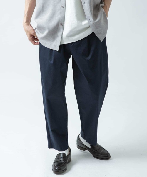 ITEMS URBANRESEARCH（アイテムズ アーバンリサーチ）の「タックパンツ（その他パンツ・メンズ・ネイビー/カーキ/ブラック/ベージュ・LARGE/MEDIUM/X-LARGE/SMALL）」の17枚目の写真