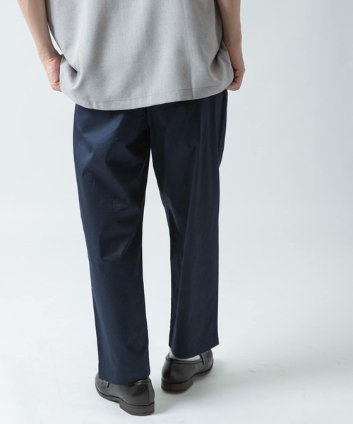 ITEMS URBANRESEARCH（アイテムズ アーバンリサーチ）の「タックパンツ（その他パンツ・メンズ・ネイビー/カーキ/ブラック/ベージュ・LARGE/MEDIUM/X-LARGE/SMALL）」の18枚目の写真