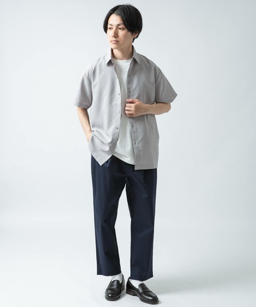 ITEMS URBANRESEARCH（アイテムズ アーバンリサーチ）の「タックパンツ（その他パンツ・メンズ・ネイビー/カーキ/ブラック/ベージュ・LARGE/MEDIUM/X-LARGE/SMALL）」の19枚目の写真