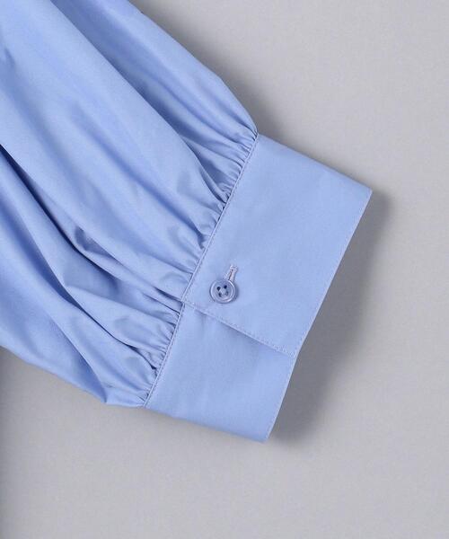 【新品】UNITED ARROWS UGCMD パフスリーブ ノーカラーブラウス UNITED ARROWS（ユナイテッドアローズ）の「UGCMD パフスリーブ