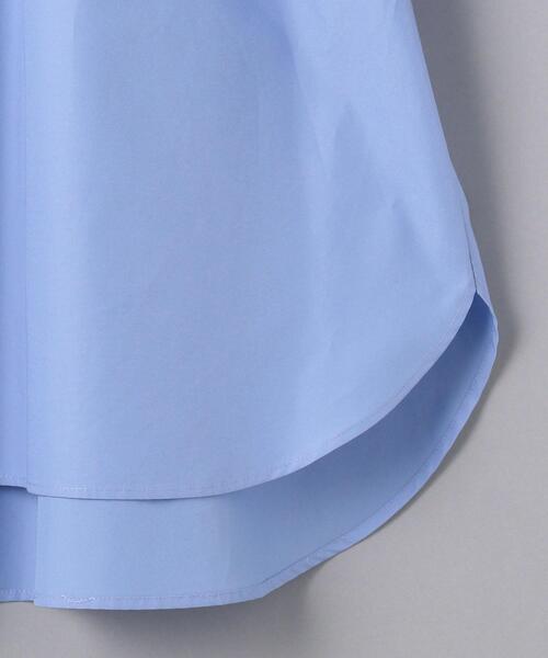 【新品】UNITED ARROWS UGCMD パフスリーブ ノーカラーブラウス UNITED ARROWS（ユナイテッドアローズ）の「UGCMD パフスリーブ