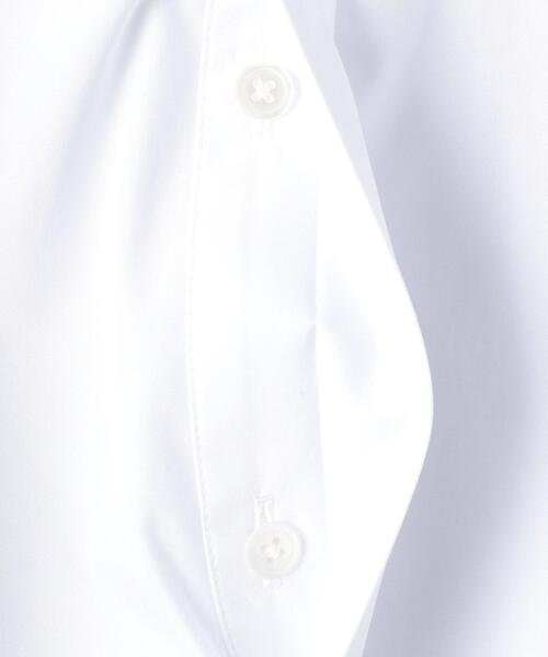 UNITED ARROWS ホワイト パフスリーブ シャツ UNITED ARROWS 白 パフスリーブ トップス