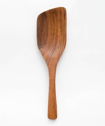 sarasa design（サラサデザイン）の「b2c チーク サービングスプーン（カトラリー）」