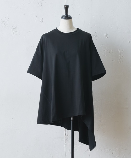 BEARDSLEY(ビアズリー)アシンメトリーシャツ BEARDSLEY（ビアズリー）の「アシンメトリーT（Tシャツ/カットソー