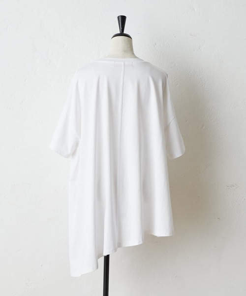 BEARDSLEY（ビアズリー）の「アシンメトリーT（Tシャツ/カットソー