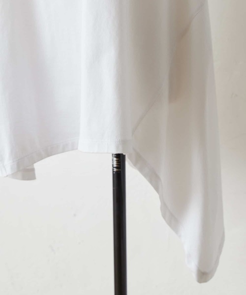 BEARDSLEY（ビアズリー）の「アシンメトリーT（Tシャツ/カットソー