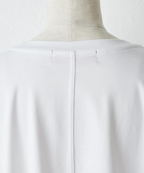 BEARDSLEY（ビアズリー）の「アシンメトリーT（Tシャツ/カットソー