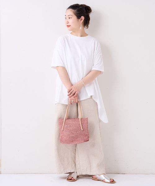 BEARDSLEY（ビアズリー）の「アシンメトリーT（Tシャツ/カットソー