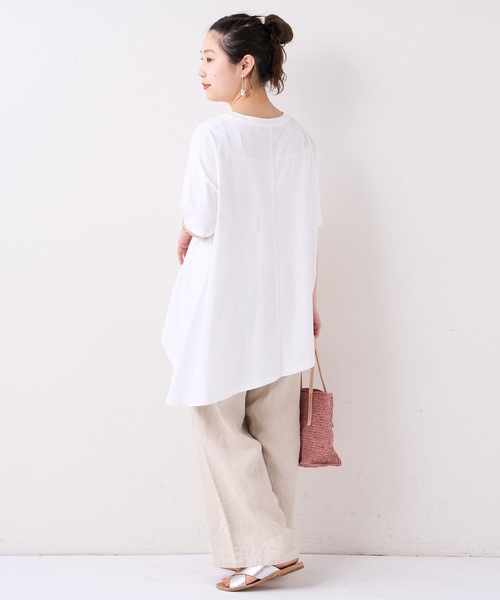 BEARDSLEY(ビアズリー)アシンメトリーシャツ