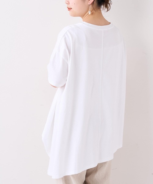 BEARDSLEY（ビアズリー）の「アシンメトリーT（Tシャツ/カットソー