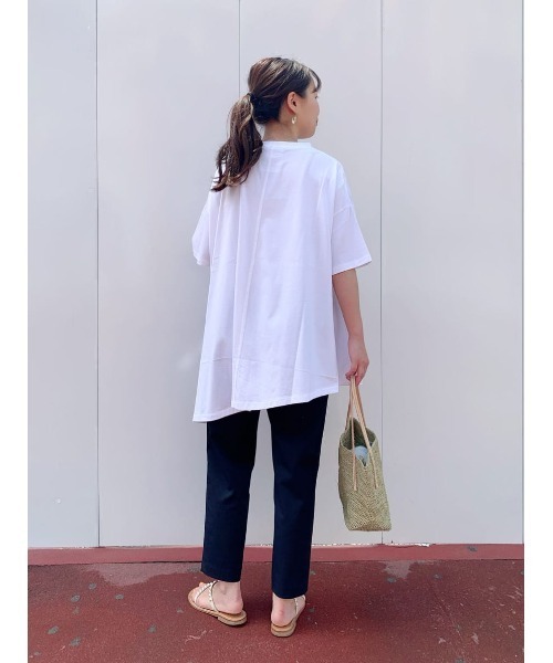 BEARDSLEY(ビアズリー)アシンメトリーシャツ BEARDSLEY（ビアズリー）の「アシンメトリーT（Tシャツ/カットソー