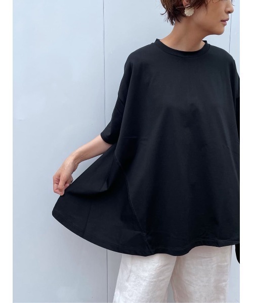 BEARDSLEY(ビアズリー)アシンメトリーシャツ