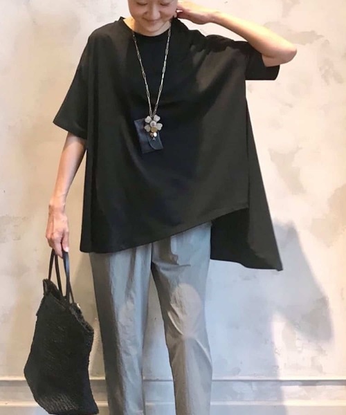 BEARDSLEY（ビアズリー）の「アシンメトリーT（Tシャツ/カットソー