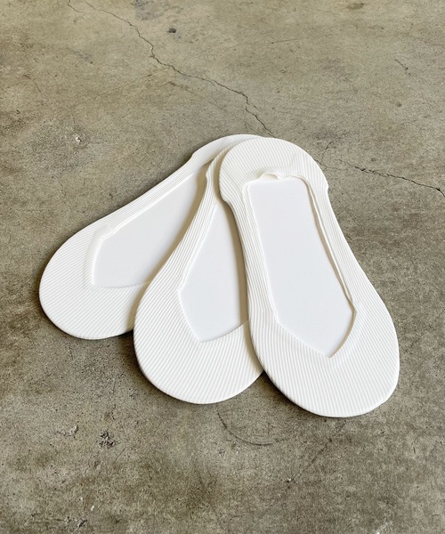 SHIZUTA（シズタ）の「SZT:レディース ぬげにくいカバーソックス 3足セット（ソックス/靴下・レディース・ホワイト系2/グレー系2/ホワイト系1/グレー系1/ブラック/ホワイト系4/ベージュ系2/ピンク/ブラック系4/グレー/ブラック系3/ホワイト/ホワイト系3/ベージュ系1/ブラウン/ブラック系2/ベージュ系4/ベージュ/ブラック系1/ベージュ系3・FREE）」の5枚目の写真