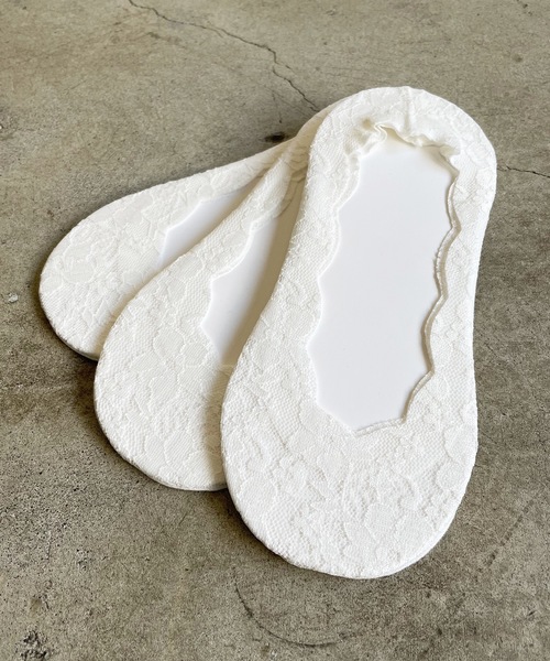 SHIZUTA（シズタ）の「SZT:レディース ぬげにくいカバーソックス 3足セット（ソックス/靴下・レディース・ホワイト系2/グレー系2/ホワイト系1/グレー系1/ブラック/ホワイト系4/ベージュ系2/ピンク/ブラック系4/グレー/ブラック系3/ホワイト/ホワイト系3/ベージュ系1/ブラウン/ブラック系2/ベージュ系4/ベージュ/ブラック系1/ベージュ系3・FREE）」の6枚目の写真