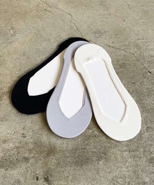 SHIZUTA（シズタ）の「SZT:レディース ぬげにくいカバーソックス 3足セット（ソックス/靴下・レディース・ホワイト系2/グレー系2/ホワイト系1/グレー系1/ブラック/ホワイト系4/ベージュ系2/ピンク/ブラック系4/グレー/ブラック系3/ホワイト/ホワイト系3/ベージュ系1/ブラウン/ブラック系2/ベージュ系4/ベージュ/ブラック系1/ベージュ系3・FREE）」の10枚目の写真