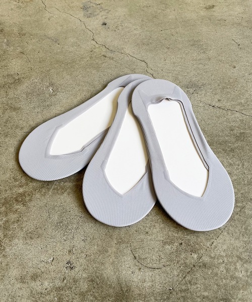 SHIZUTA（シズタ）の「SZT:レディース ぬげにくいカバーソックス 3足セット（ソックス/靴下・レディース・ホワイト系2/グレー系2/ホワイト系1/グレー系1/ブラック/ホワイト系4/ベージュ系2/ピンク/ブラック系4/グレー/ブラック系3/ホワイト/ホワイト系3/ベージュ系1/ブラウン/ブラック系2/ベージュ系4/ベージュ/ブラック系1/ベージュ系3・FREE）」の13枚目の写真