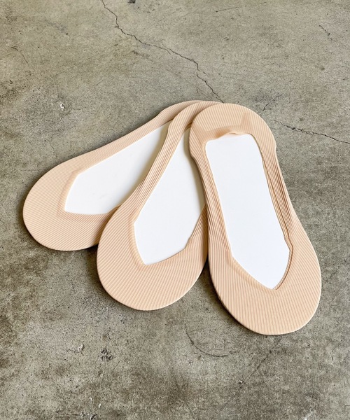 SHIZUTA（シズタ）の「SZT:レディース ぬげにくいカバーソックス 3足セット（ソックス/靴下・レディース・ホワイト系2/グレー系2/ホワイト系1/グレー系1/ブラック/ホワイト系4/ベージュ系2/ピンク/ブラック系4/グレー/ブラック系3/ホワイト/ホワイト系3/ベージュ系1/ブラウン/ブラック系2/ベージュ系4/ベージュ/ブラック系1/ベージュ系3・FREE）」の17枚目の写真