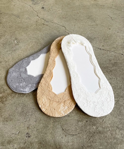 SHIZUTA（シズタ）の「SZT:レディース ぬげにくいカバーソックス 3足セット（ソックス/靴下・レディース・ホワイト系2/グレー系2/ホワイト系1/グレー系1/ブラック/ホワイト系4/ベージュ系2/ピンク/ブラック系4/グレー/ブラック系3/ホワイト/ホワイト系3/ベージュ系1/ブラウン/ブラック系2/ベージュ系4/ベージュ/ブラック系1/ベージュ系3・FREE）」の19枚目の写真