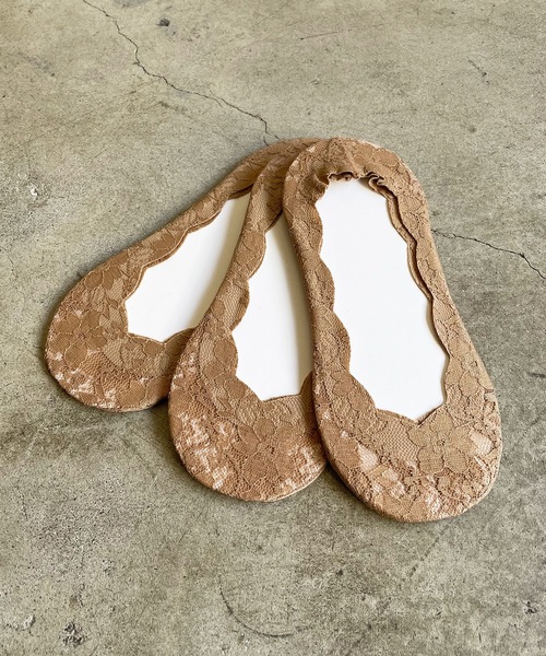 SHIZUTA（シズタ）の「SZT:レディース ぬげにくいカバーソックス 3足セット（ソックス/靴下・レディース・ホワイト系2/グレー系2/ホワイト系1/グレー系1/ブラック/ホワイト系4/ベージュ系2/ピンク/ブラック系4/グレー/ブラック系3/ホワイト/ホワイト系3/ベージュ系1/ブラウン/ブラック系2/ベージュ系4/ベージュ/ブラック系1/ベージュ系3・FREE）」の15枚目の写真