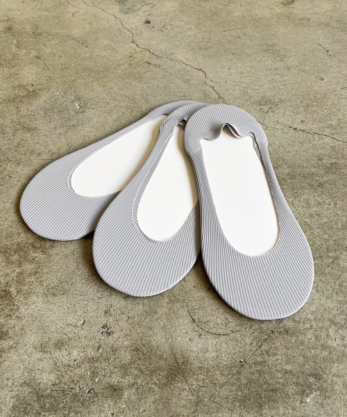 SHIZUTA（シズタ）の「SZT:レディース ぬげにくいカバーソックス 3足セット（ソックス/靴下・レディース・ホワイト系2/グレー系2/ホワイト系1/グレー系1/ブラック/ホワイト系4/ベージュ系2/ピンク/ブラック系4/グレー/ブラック系3/ホワイト/ホワイト系3/ベージュ系1/ブラウン/ブラック系2/ベージュ系4/ベージュ/ブラック系1/ベージュ系3・FREE）」の12枚目の写真