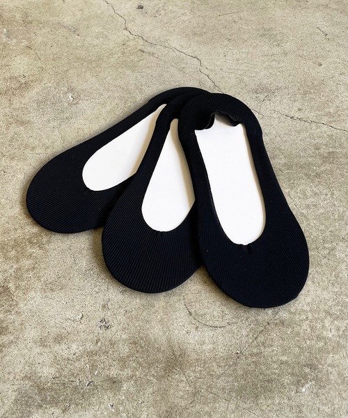 SHIZUTA（シズタ）の「SZT:レディース ぬげにくいカバーソックス 3足セット（ソックス/靴下・レディース・ホワイト系2/グレー系2/ホワイト系1/グレー系1/ブラック/ホワイト系4/ベージュ系2/ピンク/ブラック系4/グレー/ブラック系3/ホワイト/ホワイト系3/ベージュ系1/ブラウン/ブラック系2/ベージュ系4/ベージュ/ブラック系1/ベージュ系3・FREE）」の7枚目の写真