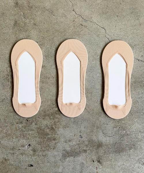 SHIZUTA（シズタ）の「SZT:レディース ぬげにくいカバーソックス 3足セット（ソックス/靴下・レディース・ホワイト系2/グレー系2/ホワイト系1/グレー系1/ブラック/ホワイト系4/ベージュ系2/ピンク/ブラック系4/グレー/ブラック系3/ホワイト/ホワイト系3/ベージュ系1/ブラウン/ブラック系2/ベージュ系4/ベージュ/ブラック系1/ベージュ系3・FREE）」の22枚目の写真